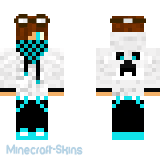 Aperçu de la skin Minecraft