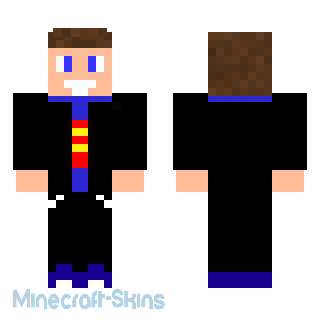 Aperçu de la skin Minecraft