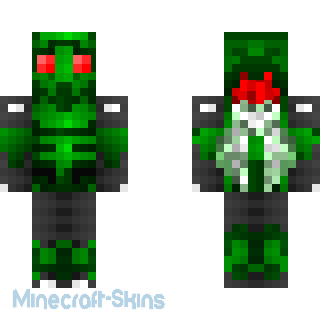 Aperçu de la skin Minecraft