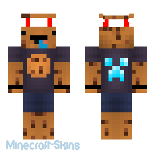 Aperçu de la skin Minecraft