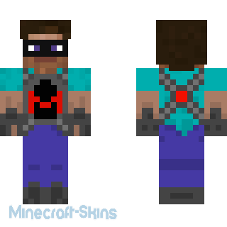 Aperçu de la skin Minecraft