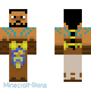 Aperçu de la skin Minecraft