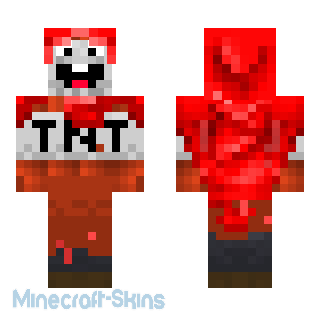 Aperçu de la skin Minecraft