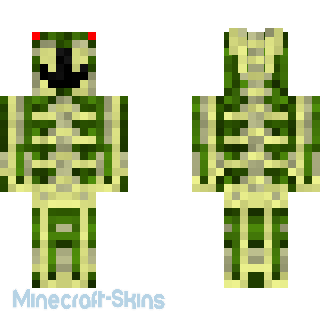 Aperçu de la skin Minecraft