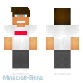 Aperçu de la skin Minecraft