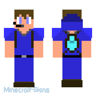 Aperçu de la skin Minecraft