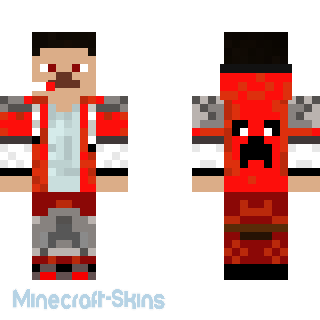 Aperçu de la skin Minecraft