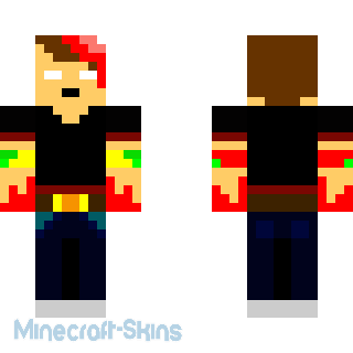 Aperçu de la skin Minecraft