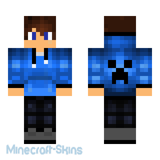 Aperçu de la skin Minecraft