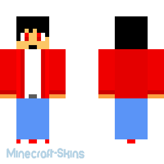 Aperçu de la skin Minecraft