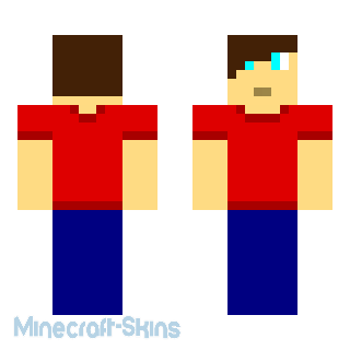 Aperçu de la skin Minecraft