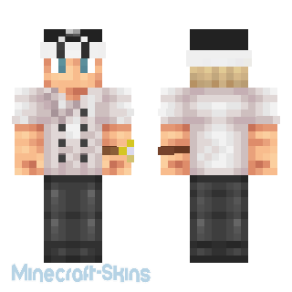 Aperçu de la skin Minecraft