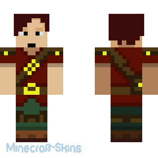 Aperçu de la skin Minecraft