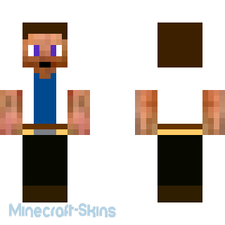 Aperçu de la skin Minecraft