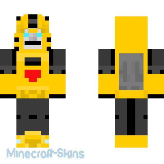 Minecraft skins : Transformer : Bumblebee