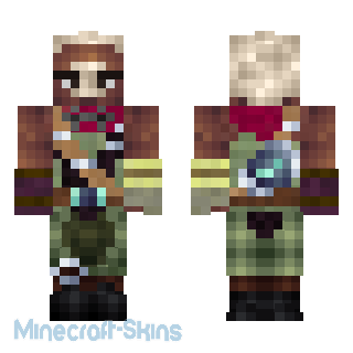 Aperçu de la skin Minecraft