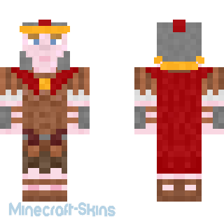 Aperçu de la skin Minecraft