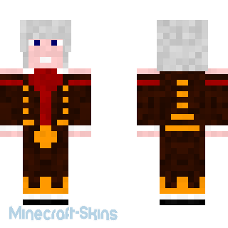 Aperçu de la skin Minecraft