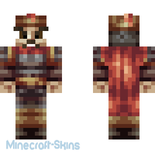 Aperçu de la skin Minecraft