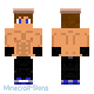 Aperçu de la skin Minecraft