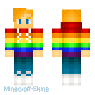 Aperçu de la skin Minecraft