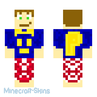 Aperçu de la skin Minecraft