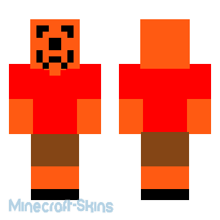 Aperçu de la skin Minecraft