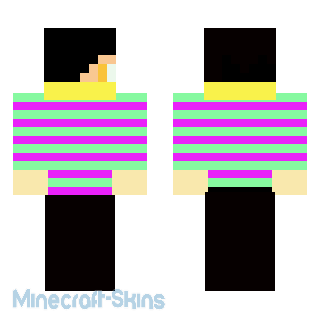 Aperçu de la skin Minecraft