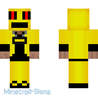 Aperçu de la skin Minecraft