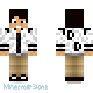 Aperçu de la skin Minecraft