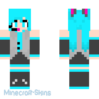 Aperçu de la skin Minecraft