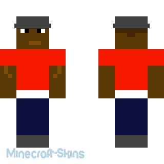 Aperçu de la skin Minecraft