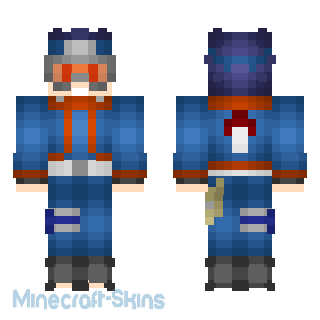 Aperçu de la skin Minecraft