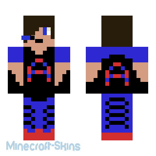 Aperçu de la skin Minecraft