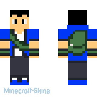 Aperçu de la skin Minecraft