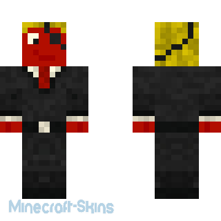 Aperçu de la skin Minecraft