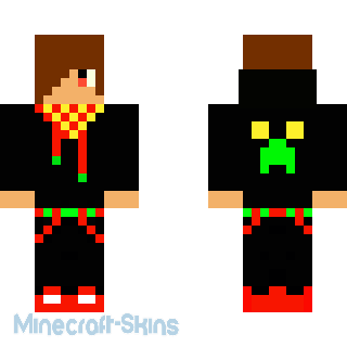 Aperçu de la skin Minecraft