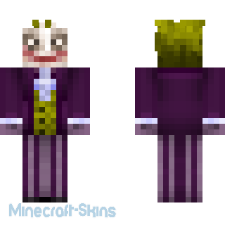 Aperçu de la skin Minecraft