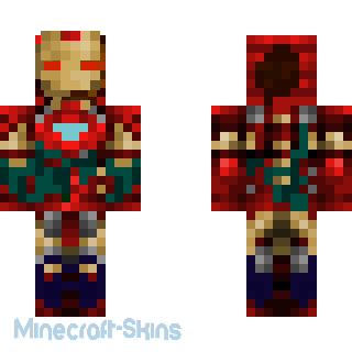 Aperçu de la skin Minecraft