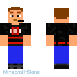 Aperçu de la skin Minecraft