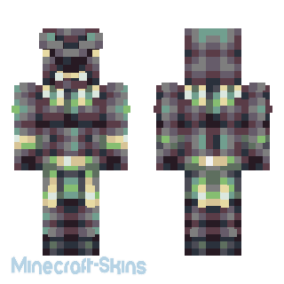 Aperçu de la skin Minecraft