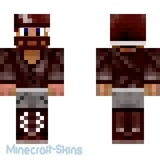 Aperçu de la skin Minecraft