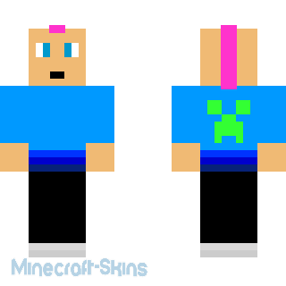 Aperçu de la skin Minecraft