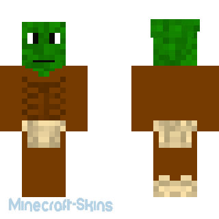 Aperçu de la skin Minecraft