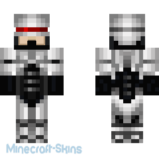 Aperçu de la skin Minecraft