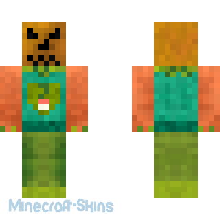 Aperçu de la skin Minecraft