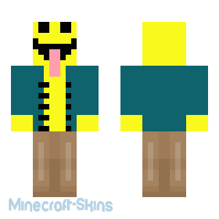 Aperçu de la skin Minecraft