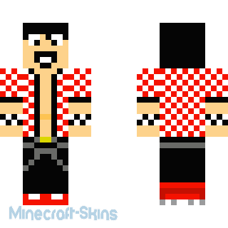 Aperçu de la skin Minecraft