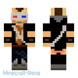 Aperçu de la skin Minecraft