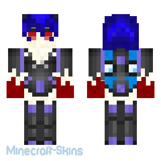 Aperçu de la skin Minecraft